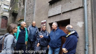 Viterbo - Cammino sulle vie dell'esilio di santa Rosa