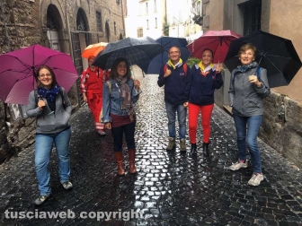 Viterbo - Cammino sulle vie dell'esilio di santa Rosa