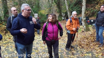 Cammino sulle vie dell'esilio di santa Rosa