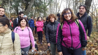 Cammino sulle vie dell'esilio di santa Rosa