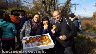 Cammino sulle vie dell'esilio di santa Rosa