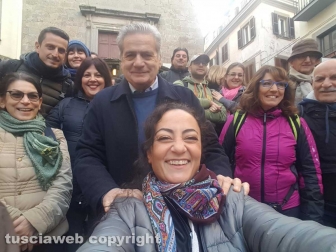 Cammino sulle vie dell'esilio di santa Rosa