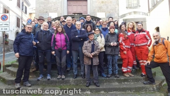 Cammino sulle vie dell'esilio di santa Rosa