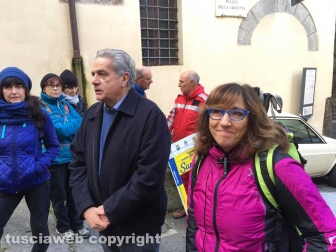 Cammino sulle vie dell'esilio di santa Rosa