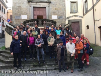 Cammino sulle vie dell'esilio di santa Rosa