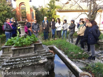 Cammino sulle vie dell'esilio di santa Rosa