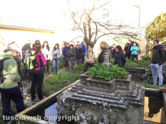 Cammino sulle vie dell'esilio di santa Rosa