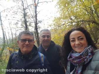 Cammino sulle vie dell'esilio di santa Rosa