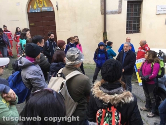 Cammino sulle vie dell'esilio di santa Rosa