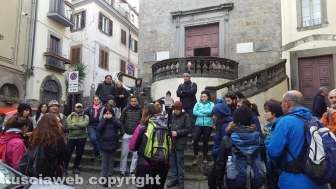 Cammino sulle vie dell'esilio di santa Rosa
