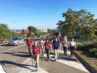 Cammino sulle vie dell'esilio di santa Rosa