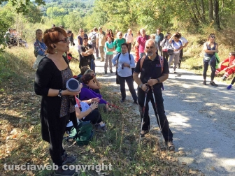 Cammino sulle vie dell'esilio di santa Rosa