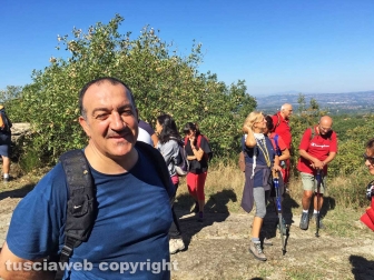 Cammino sulle vie dell'esilio di santa Rosa
