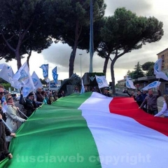 La maratona di Fratelli d\'Italia