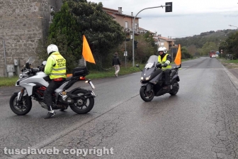 Campionati vigili del fuoco, la prova in linea