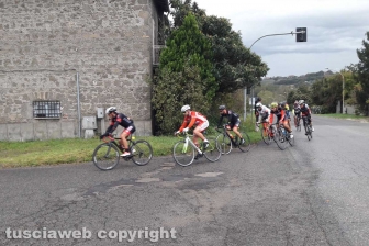 Campionati vigili del fuoco, la prova in linea