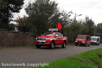 Campionati vigili del fuoco, la prova in linea