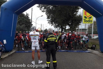 Campionati vigili del fuoco, la prova in linea