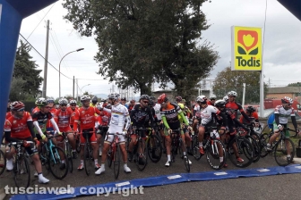 Campionati vigili del fuoco, la prova in linea