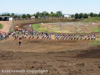 Campionato regionale motocross al Casalone