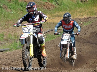 Campionato regionale motocross al Casalone