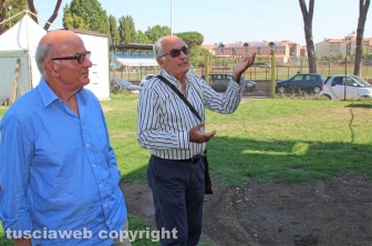 Campo da rugby, partiti i lavori