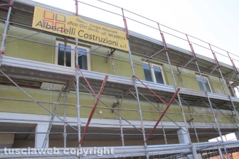 Campo da rugby, partiti i lavori