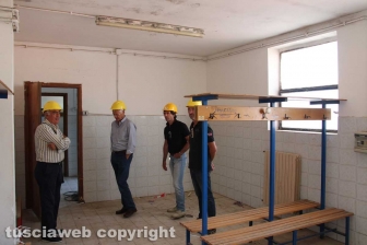 Campo da rugby, partiti i lavori