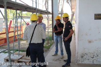 Campo da rugby, partiti i lavori