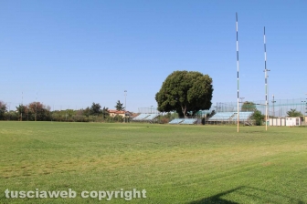 Campo da rugby, partiti i lavori