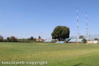 Campo da rugby, partiti i lavori