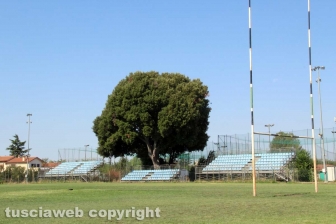 Campo da rugby, partiti i lavori