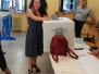 Candidati sindaco al voto
