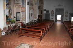 La chiesa di San Michele arcangelo ripulita dal fango