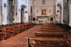 La chiesa di San Michele arcangelo ripulita dal fango