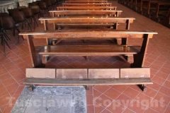 La chiesa di San Michele arcangelo ripulita dal fango