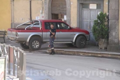 I mezzi della protezione civile