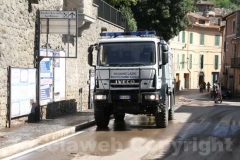 I mezzi della protezione civile