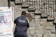 La protezione civile al lavoro
