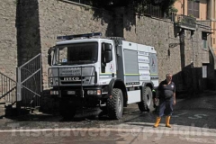 La protezione civile al lavoro