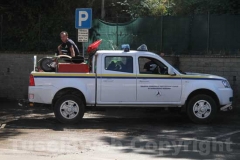 I mezzi della protezione civile