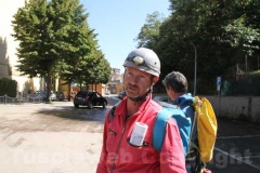 Gli speleologi mandato dalla Regione Lazio