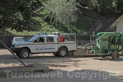 I mezzi della protezione civile