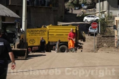 La protezione civile al lavoro