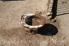 Il fango arrivato dappertutto