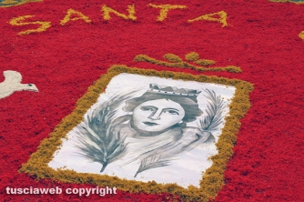 Canepina festeggia Santa Corona