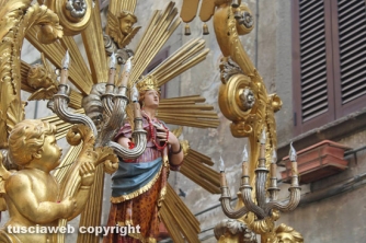 Canepina festeggia Santa Corona