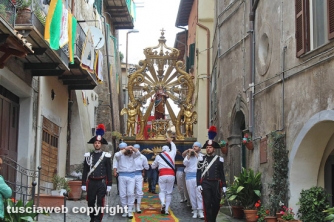 Canepina festeggia Santa Corona