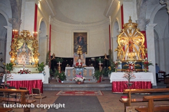Canepina festeggia Santa Corona