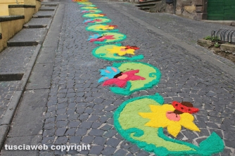 Canepina festeggia Santa Corona
